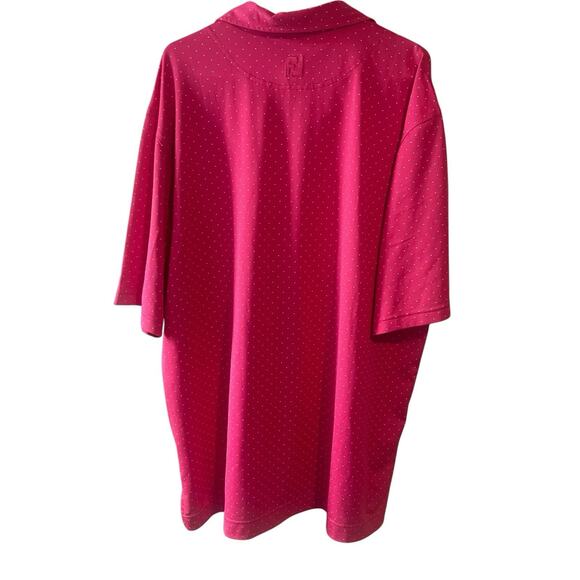 FJ Torrey Pines Golf Polo Shirt 2XL XXL Allover Novelty Print California Course - Picture 3 of 6